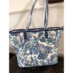 Vera Bradley Blue Paisley Tote